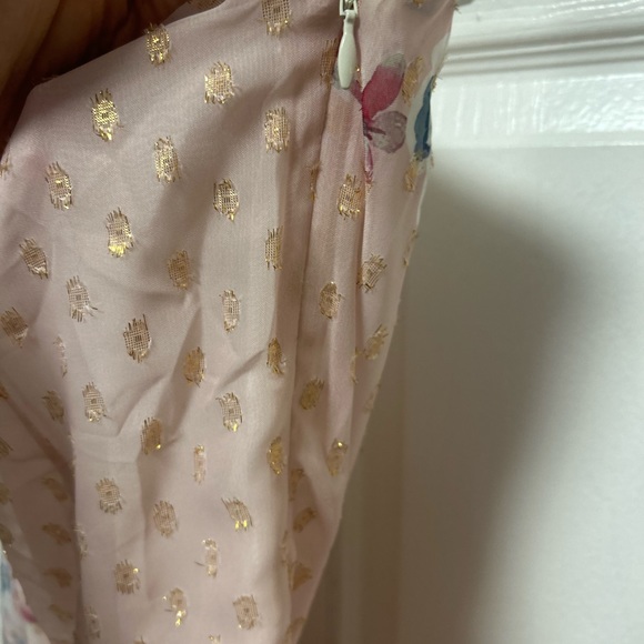 NWOT Yumi Kim Studio 54 Dress Wayfarer Pink Floral Dress Size Small - Picture 5 of 13